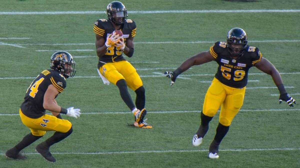 Hamilton Tiger-Cats at Calgary Stampeders