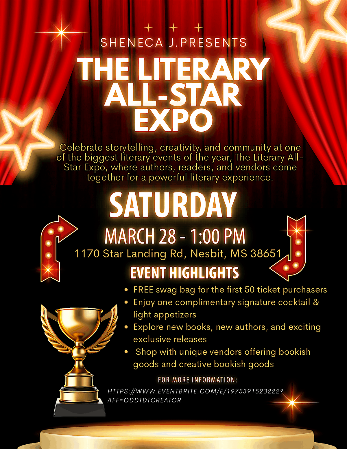 \u2728The Literary All-Star Expo\u2728