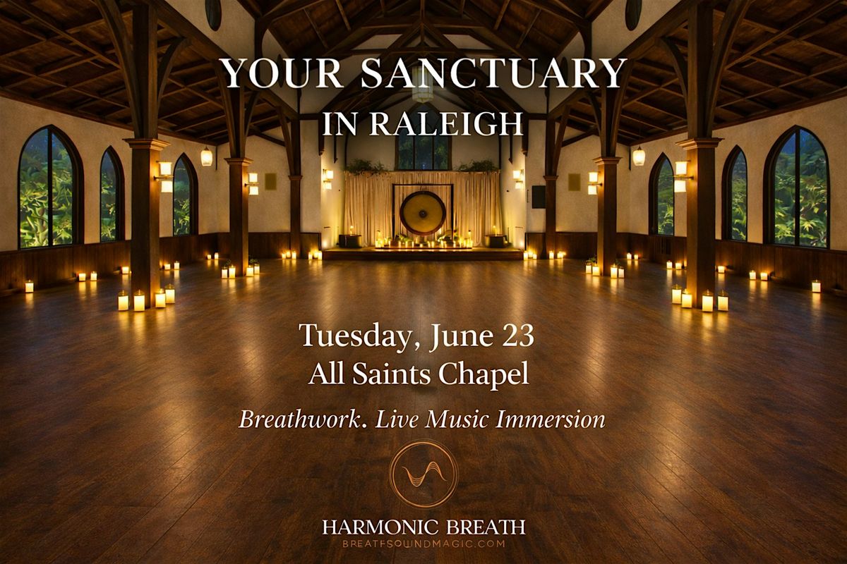 (Raleigh)The Harmonic Breath experience , A Heroes Journey.