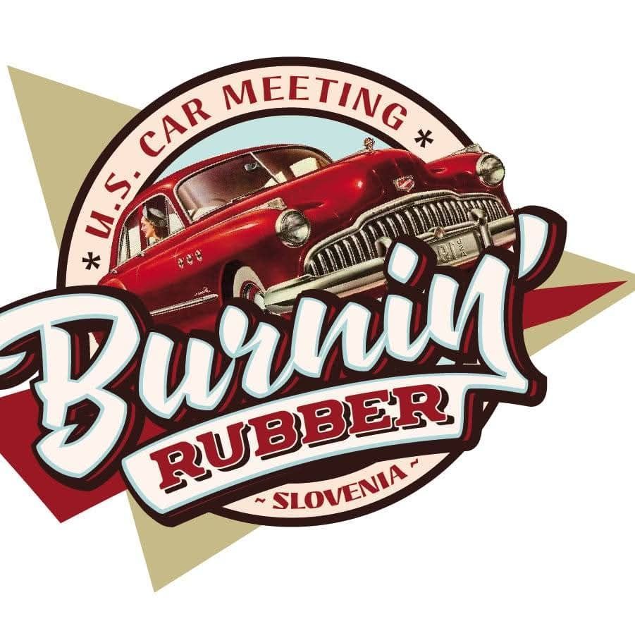 BURNIN' RUBBER - American Car Meeting