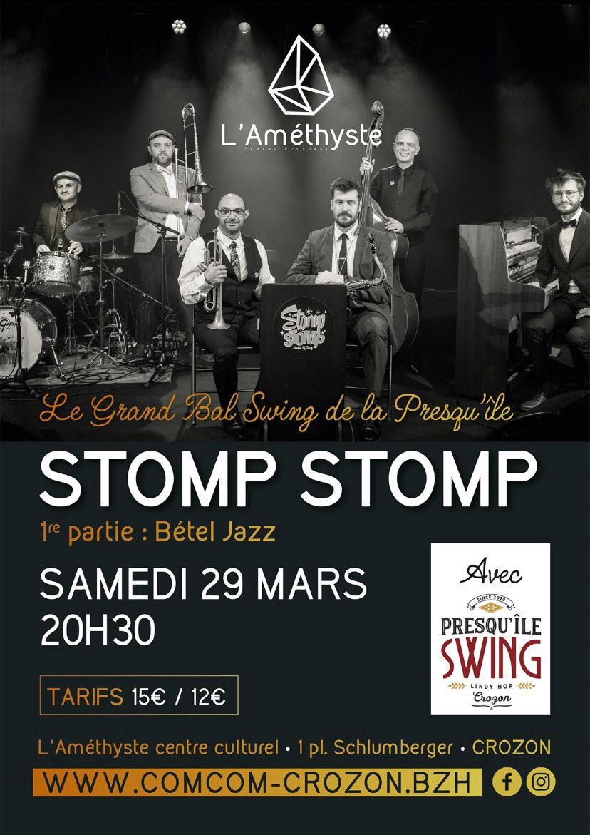 LE GRAND BAL SWING DE LA PRESQU\u2019\u00ceLE - STOMP STOMP | BETELJAZZ