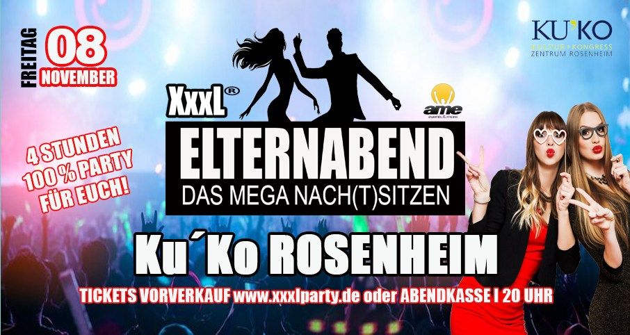 XxxL\u00aeElternabend I Ku\u00b4Ko ROSENHEIM