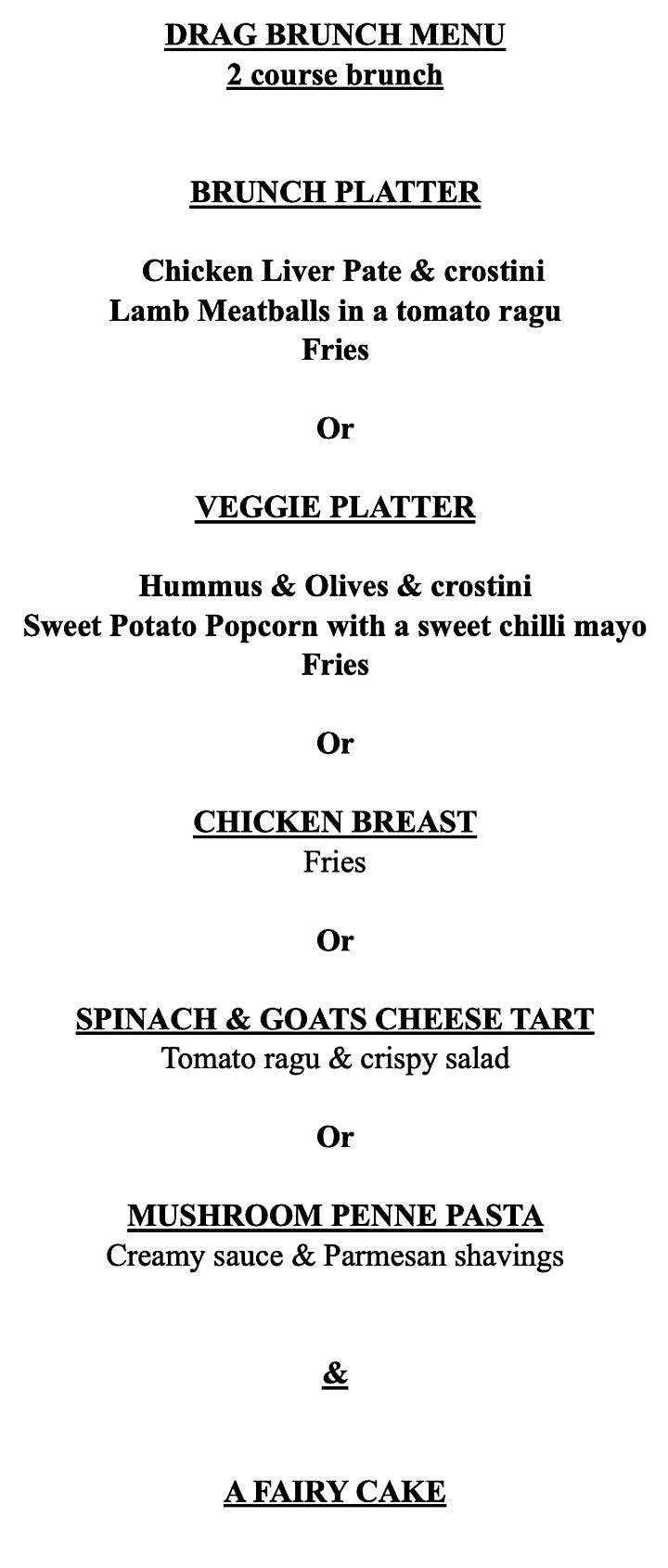 FunnyBoyz Bottomless Brunch with RuPauls Drag Race... Megan Schoonbrood, Blundells Supper Club