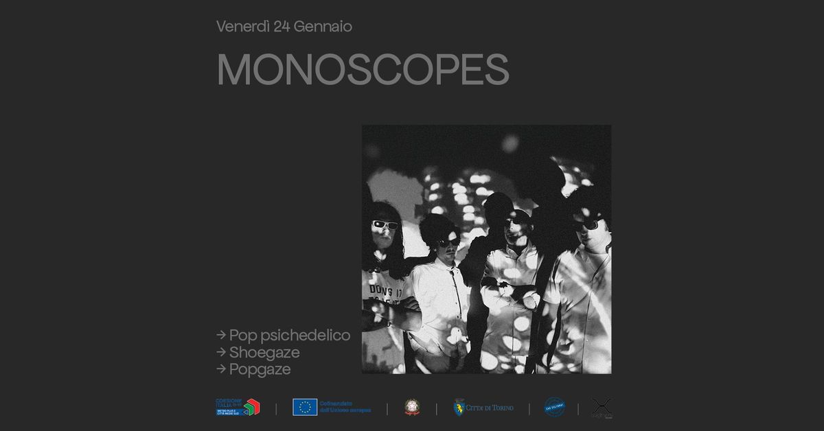 Monoscopes (live)