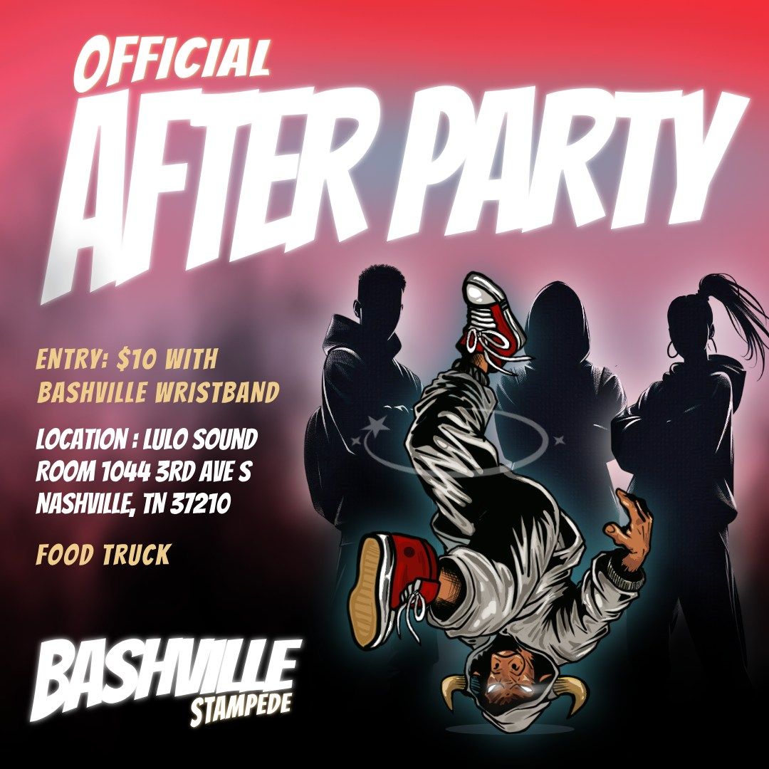 Come as You Are - Official Bashville After Party