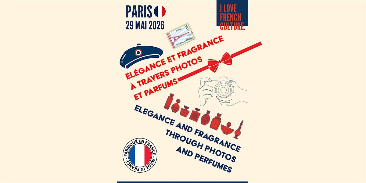 \u00c9l\u00e9gance et fragrance \u00e0 travers photos et parfums - Paris
