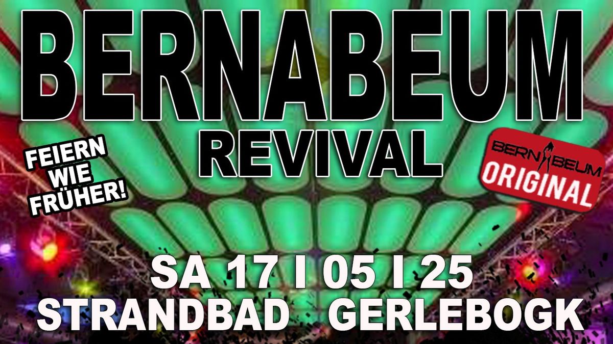 17.05.2025 \u2605 Bernabeum Revival 2025 