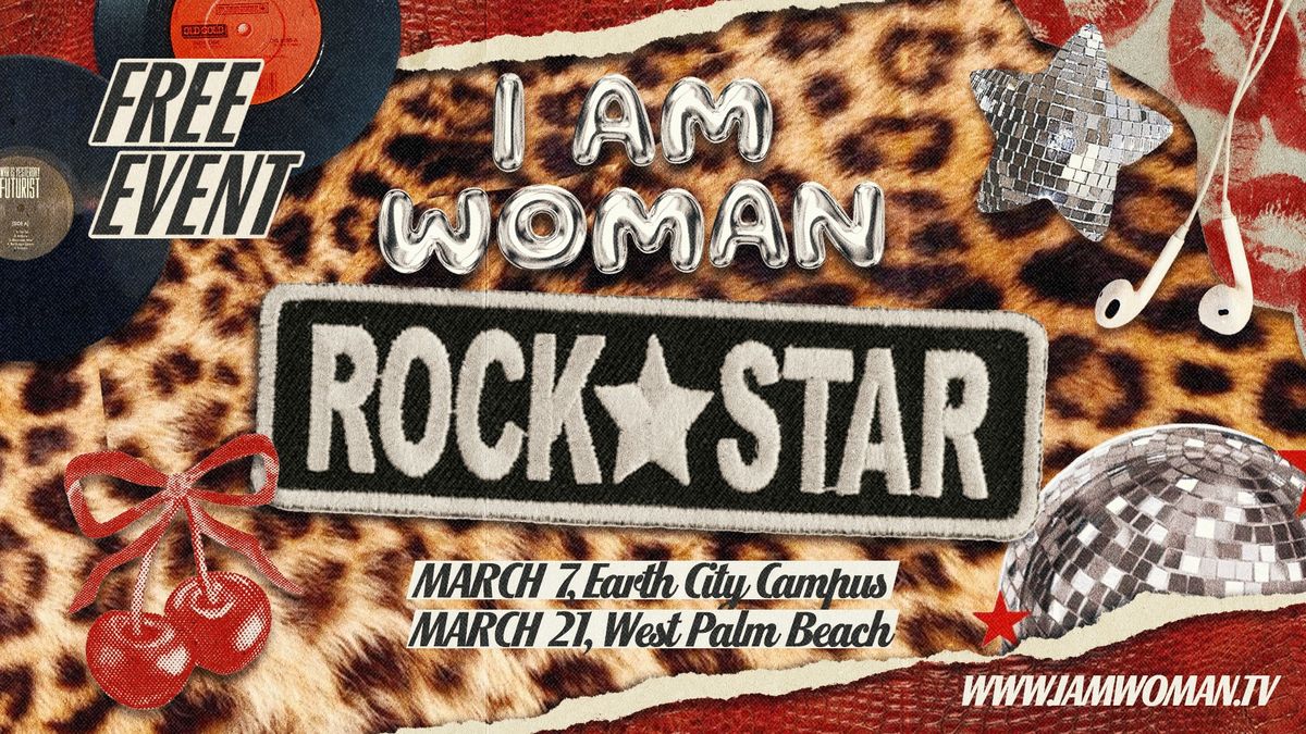 I Am Woman Night: Rock Star (West Palm Beach)