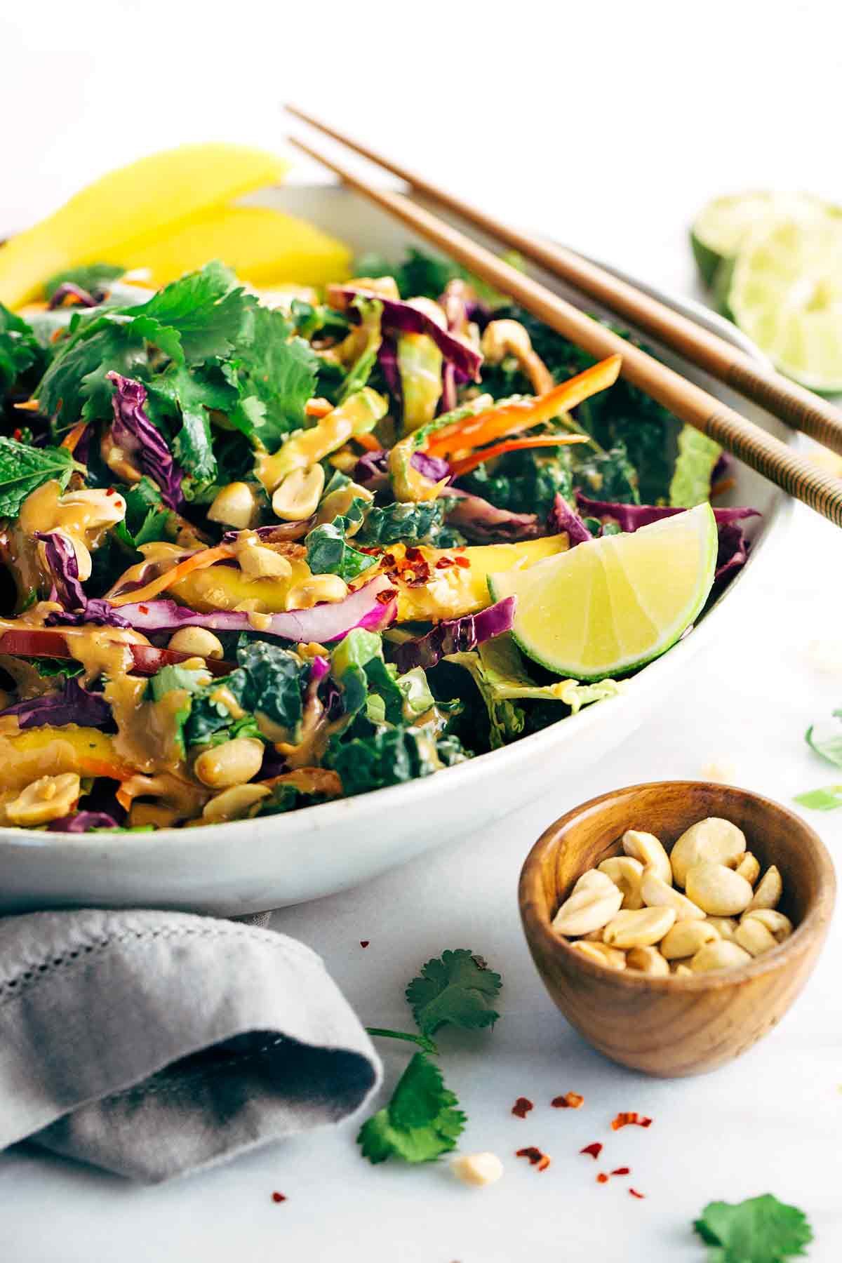 Cruciferous Vegetables Class + Crunchy Thai Salad with Peanut Dressing Demo