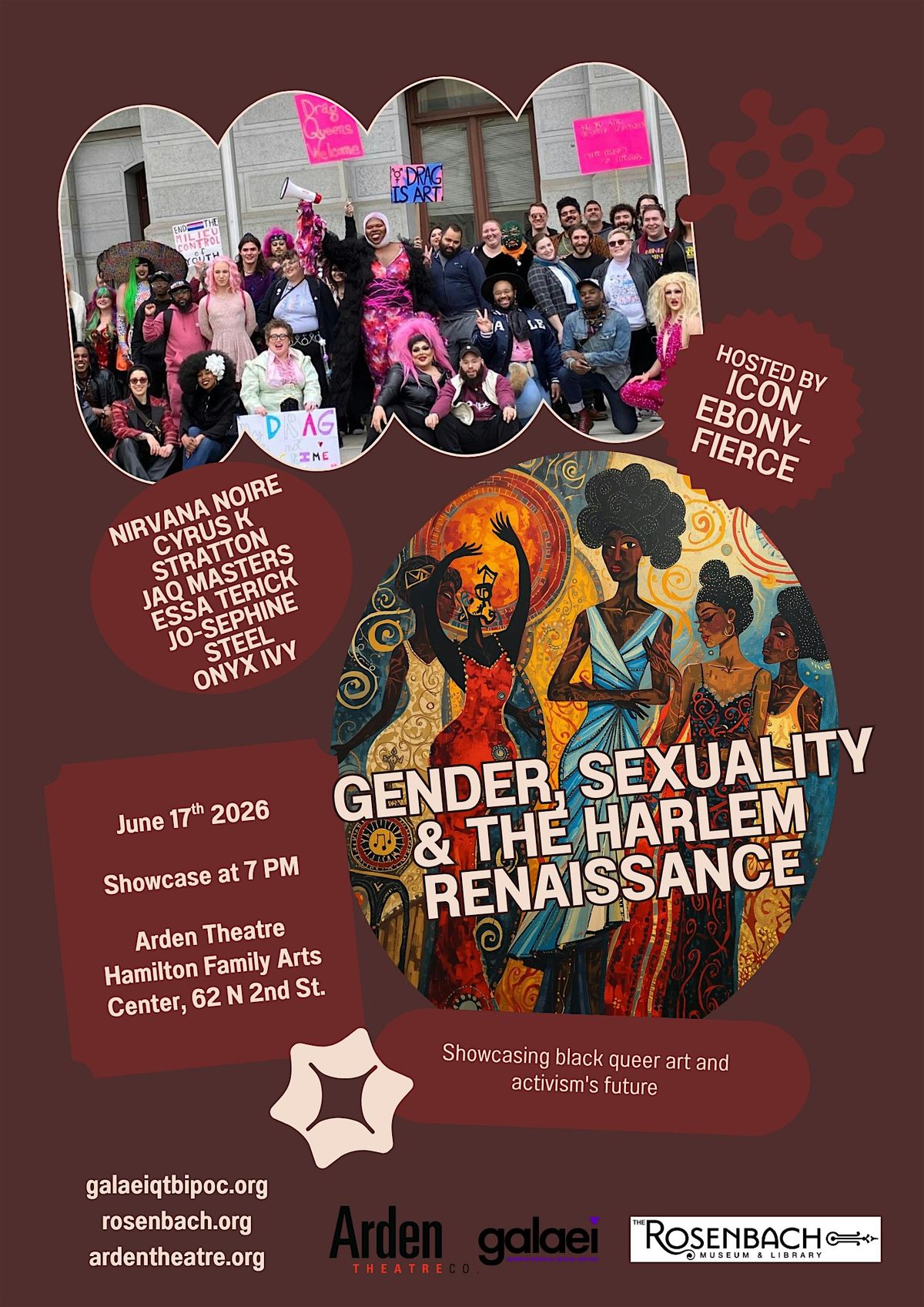 Galaei Presents: Gender, Sexuality & The Harlem Renaissance