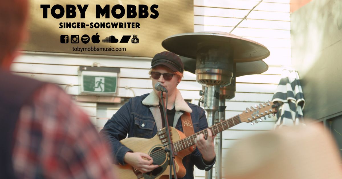 Toby Mobbs at Corryong Hotel Motel