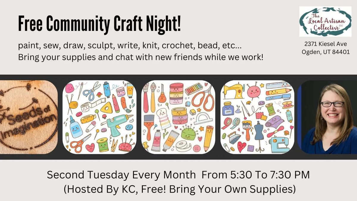 FREE Community Craft Night