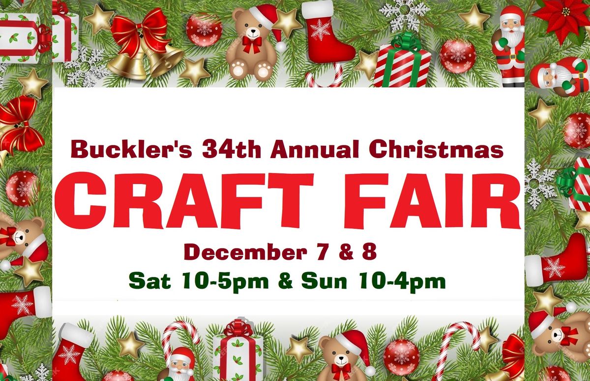 34th Annual Christmas Craft Fair - West Palm Beach 