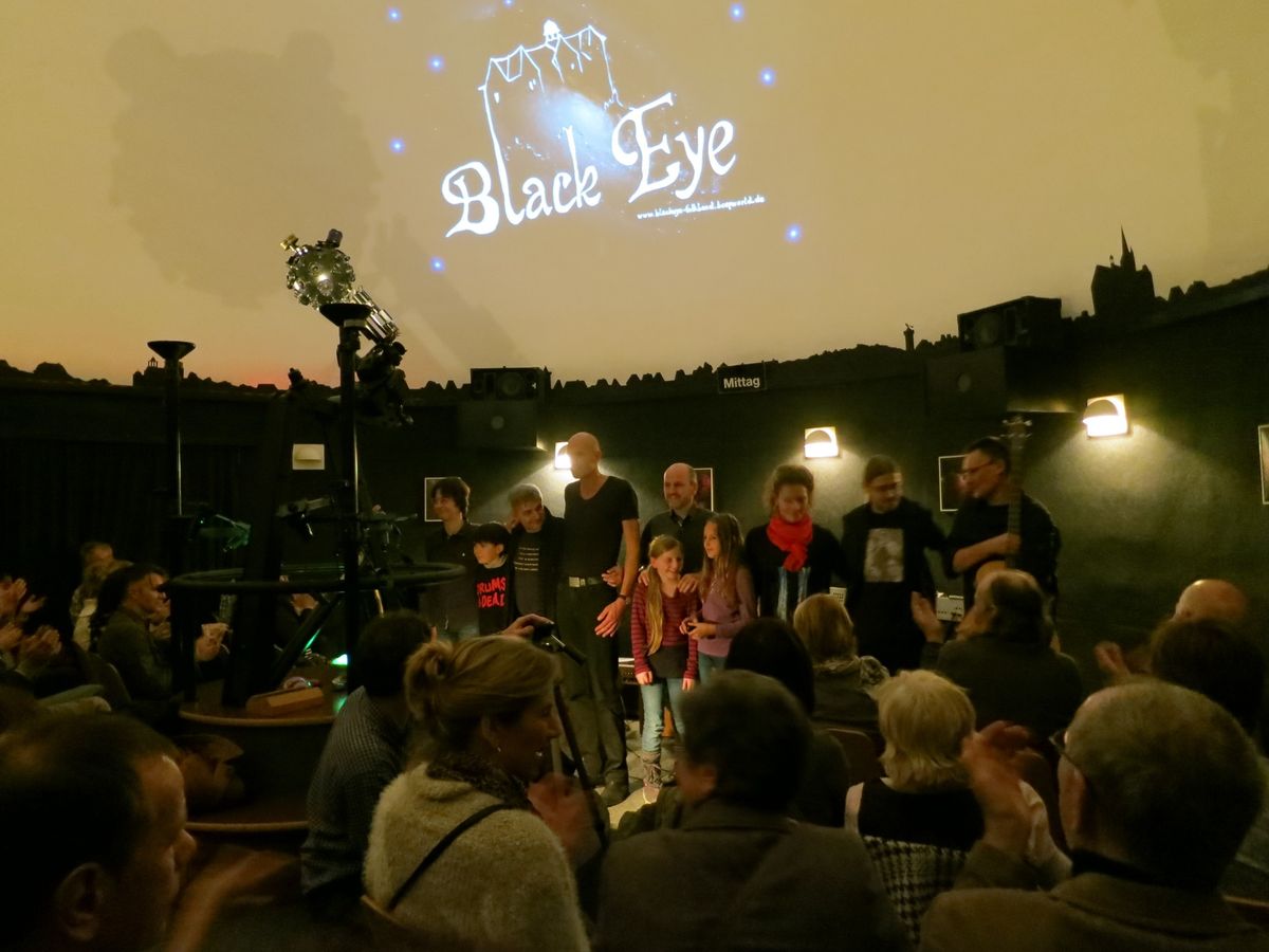 Konzerte unter dem Sternenhimmel im Planetarium