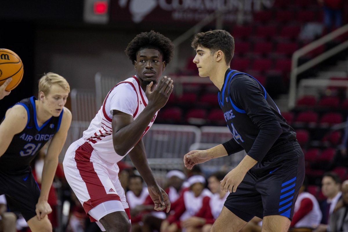 Air Force Falcons at Fresno State Bulldogs Basketball at Save Mart Center