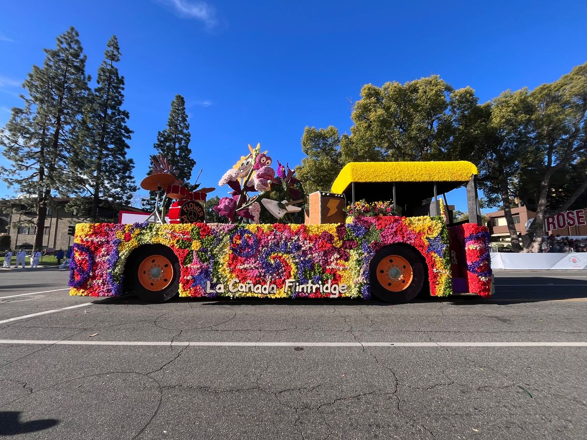 2025 Rose Parade 