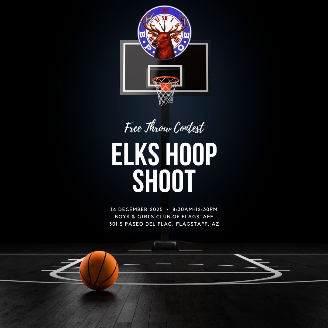 Elks Hoop Shoot Free Throw Contest