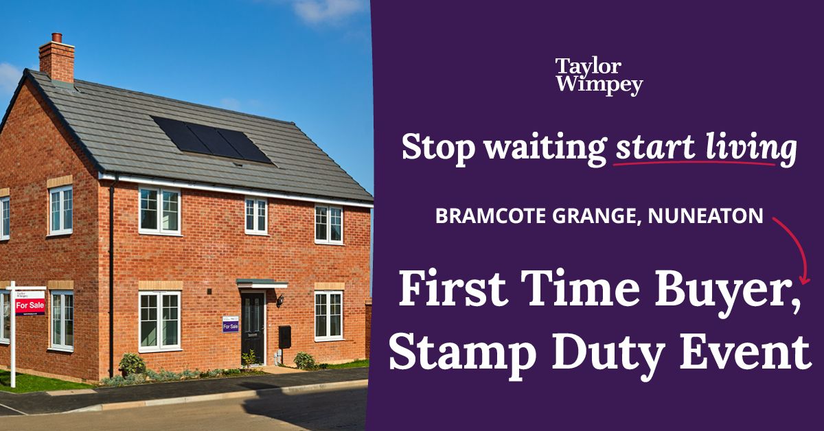 First Time Buyer Stamp Duty Event