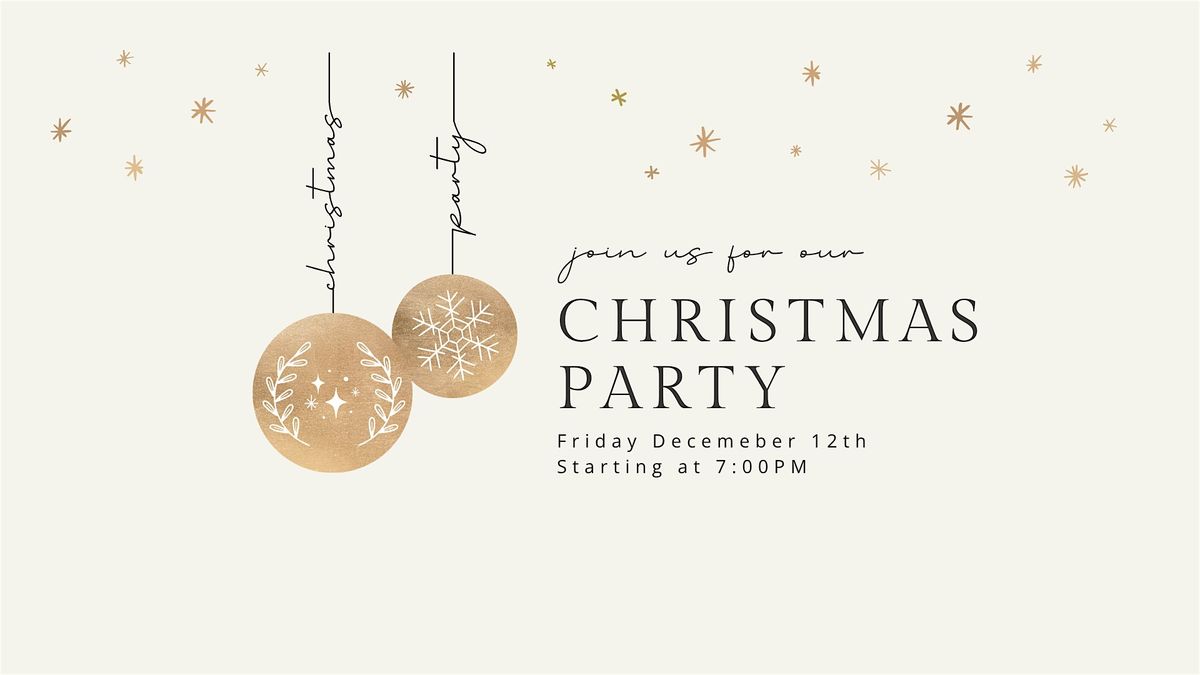Market Makers 1st  Annual Christmas Party