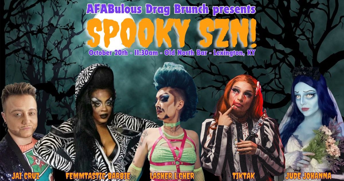 AFABulous Drag Brunch: Spooky Szn!