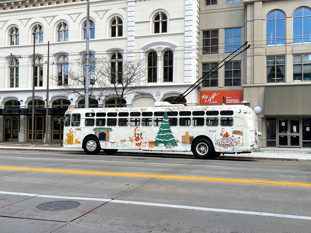 RTA's Historic Christmas Trolley Events