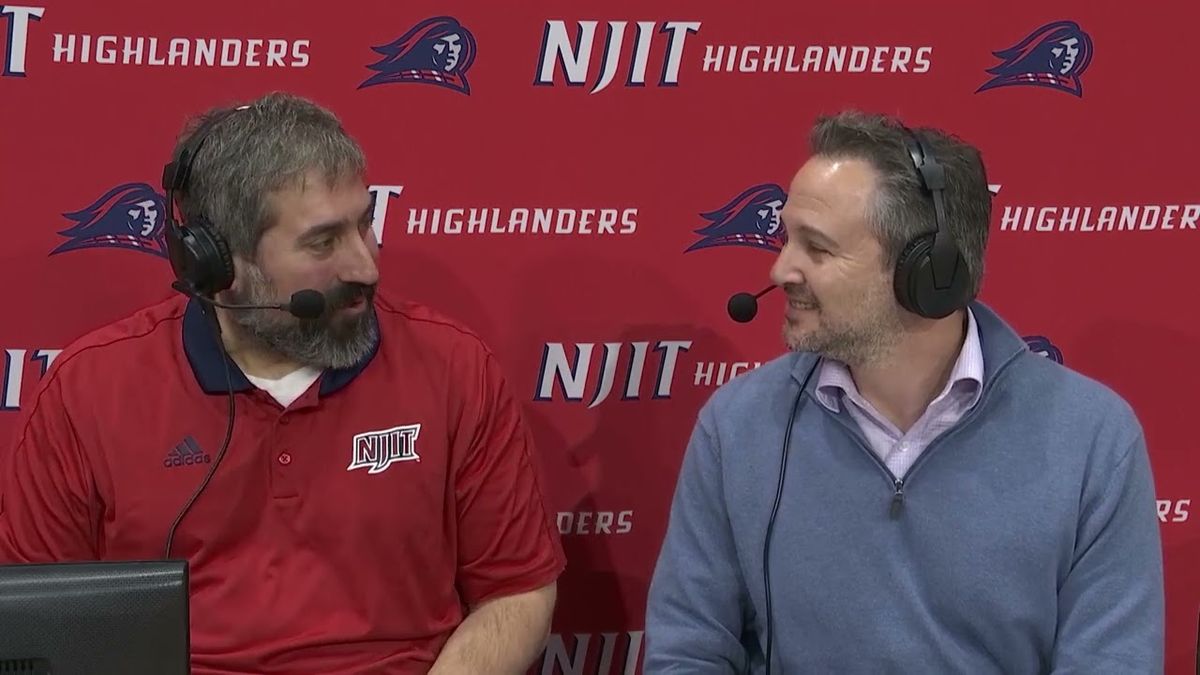 New Haven Chargers at NJIT Highlanders Mens Basketball