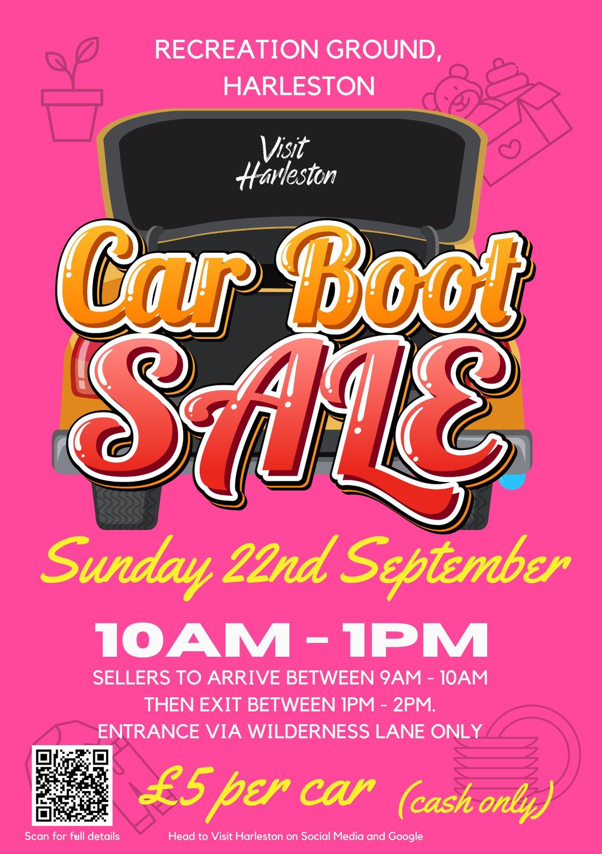 Harleston Car Boot Sale