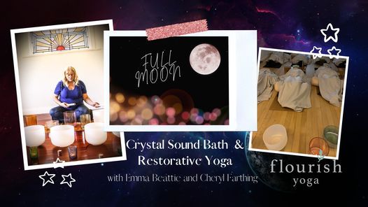 Full Moon Sound Bath & Restorative Yoga Workshop