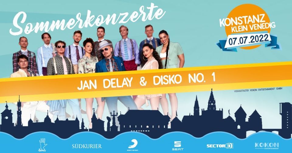 Jan Delay & Disko No.1 - Open Air \/ Sommerkonzerte Konstanz