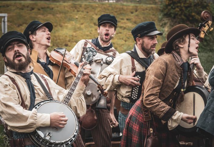 Old Time Sailors live at The Bristol Stable