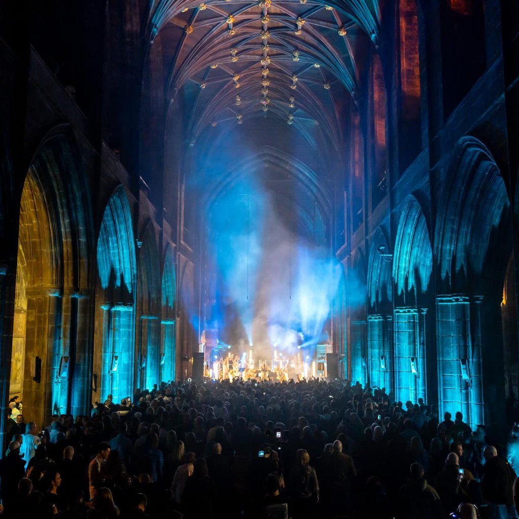 Ibiza Anthems Live At Chester Cathedral