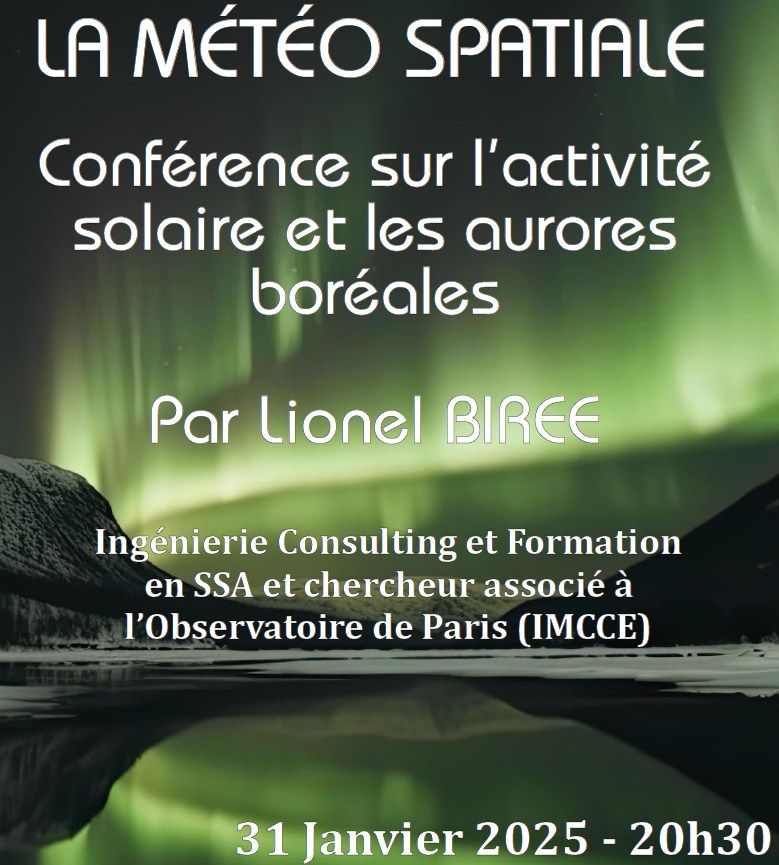 Conf\u00e9rence - La M\u00e9t\u00e9o Spatiale