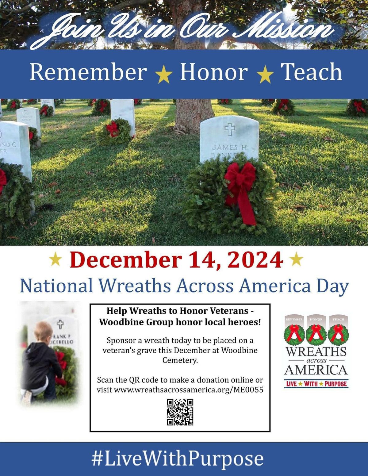 National Wreath Laying Day