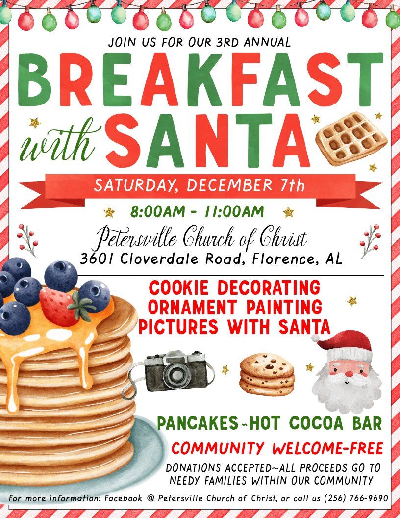 Breakfast with Santa