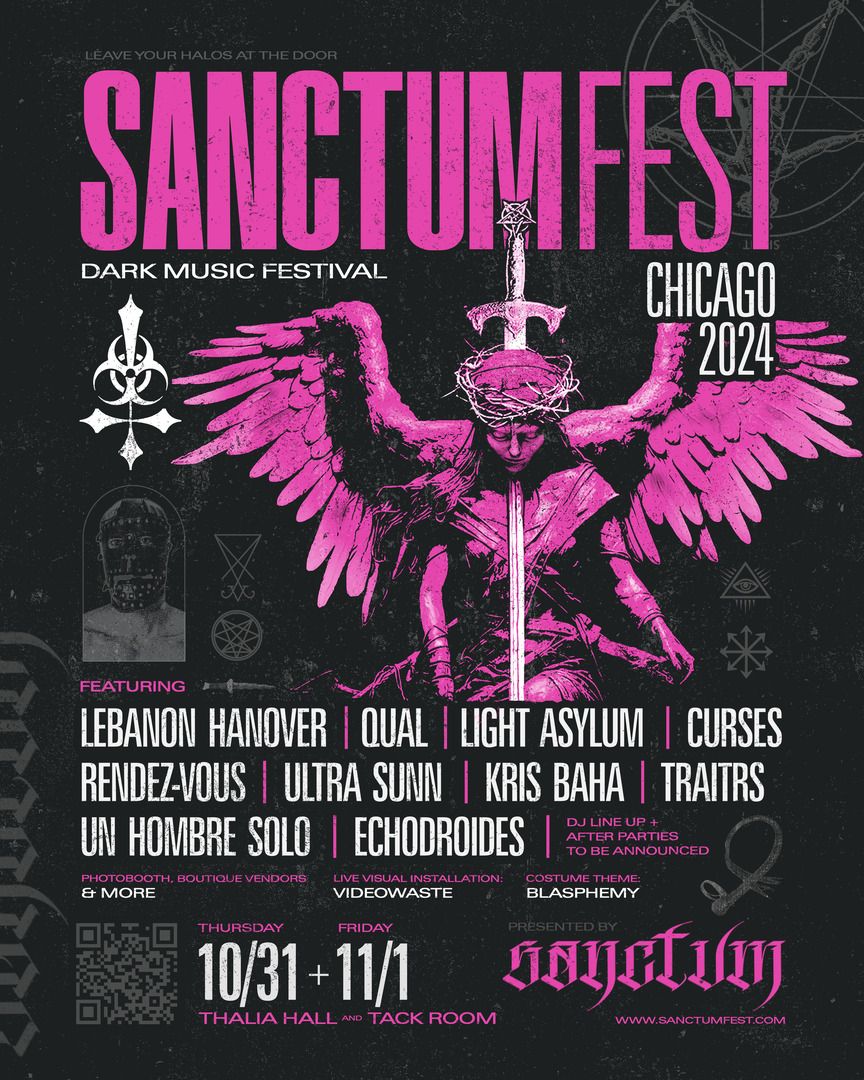 Sanctum Dark Music Festival - Friday (17+)