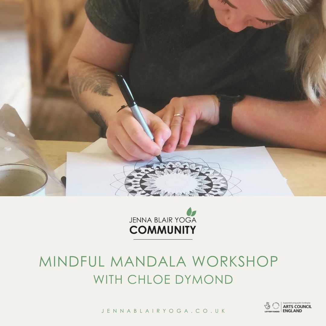 Mindful Mandala Workshop with Chloe Dymond