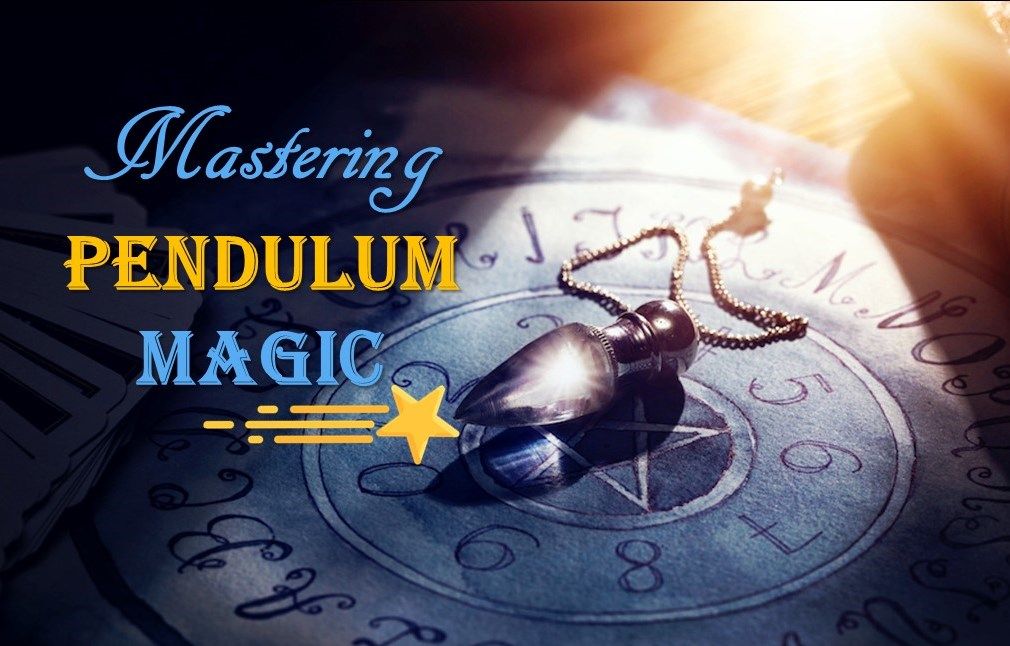 Mastering Pendulum Magic with Dr. Carol Pollio
