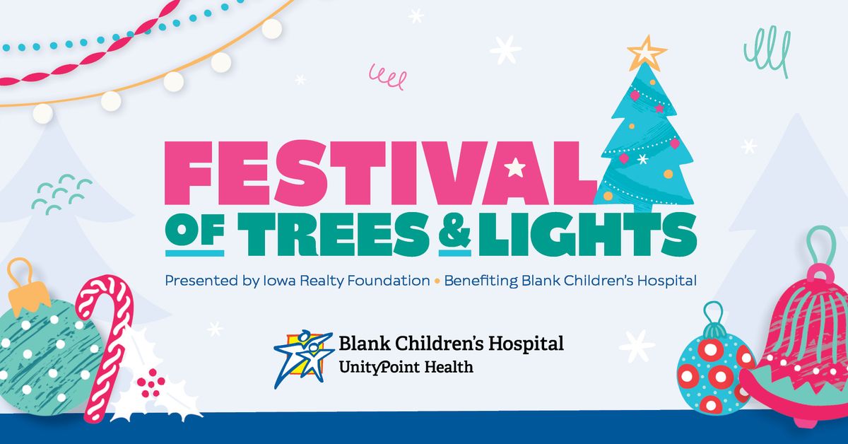 Festival of Trees and Lights 2024