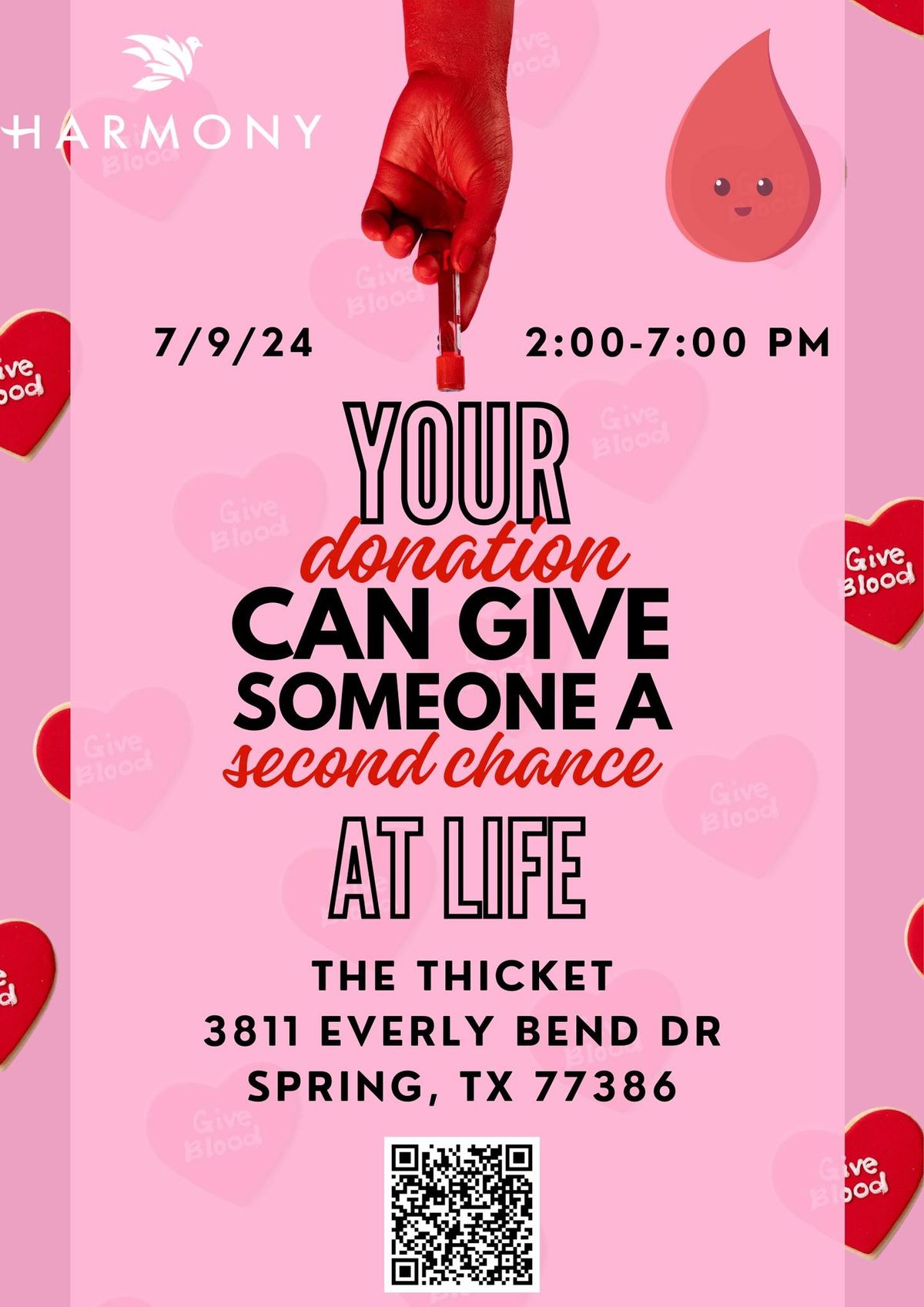 July Blood Drive