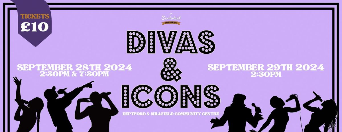 Divas & Icons Concert (Sunderland Theatre Company)