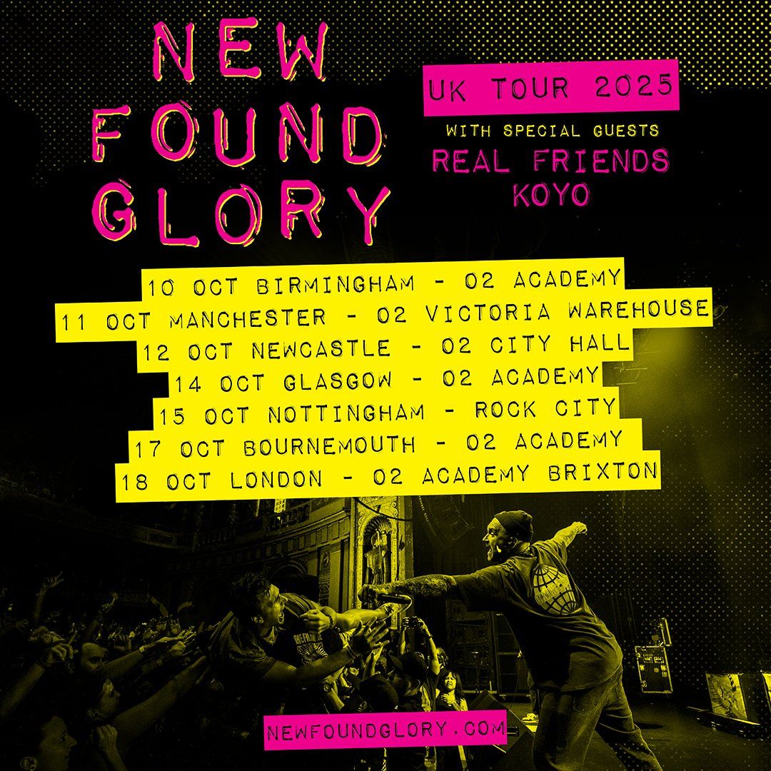 New Found Glory Birmingham Tickets