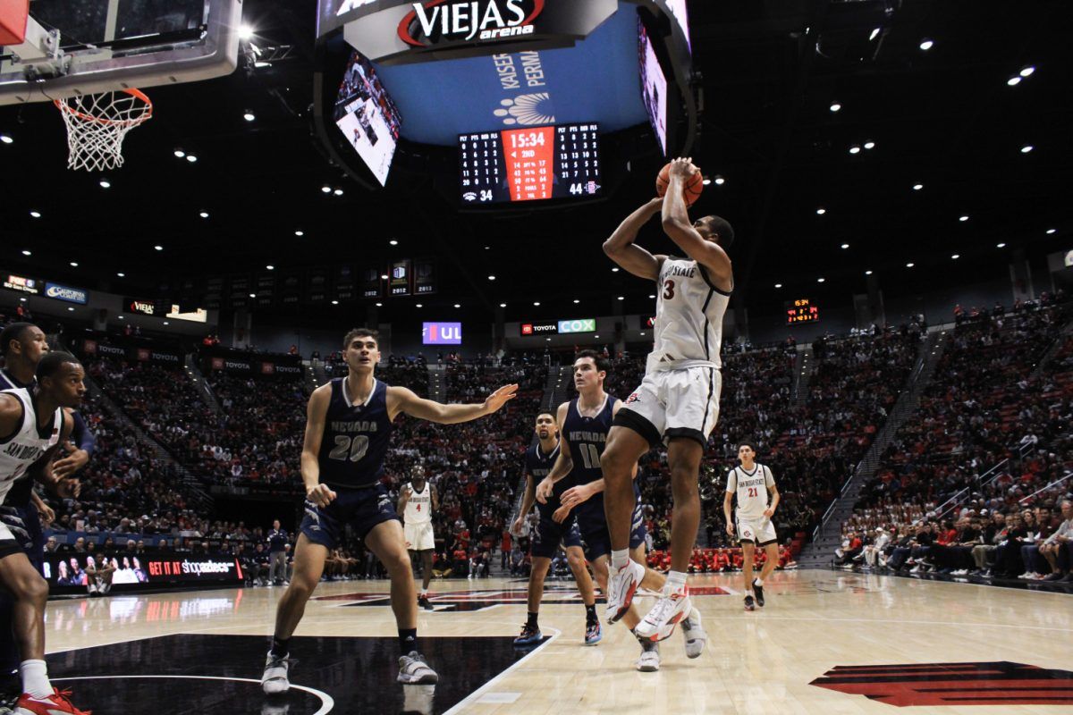 Nevada Wolf Pack at San Diego State Aztecs Mens Basketball at Viejas Arena