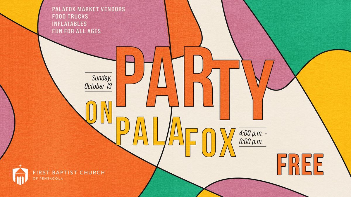 Party on Palafox