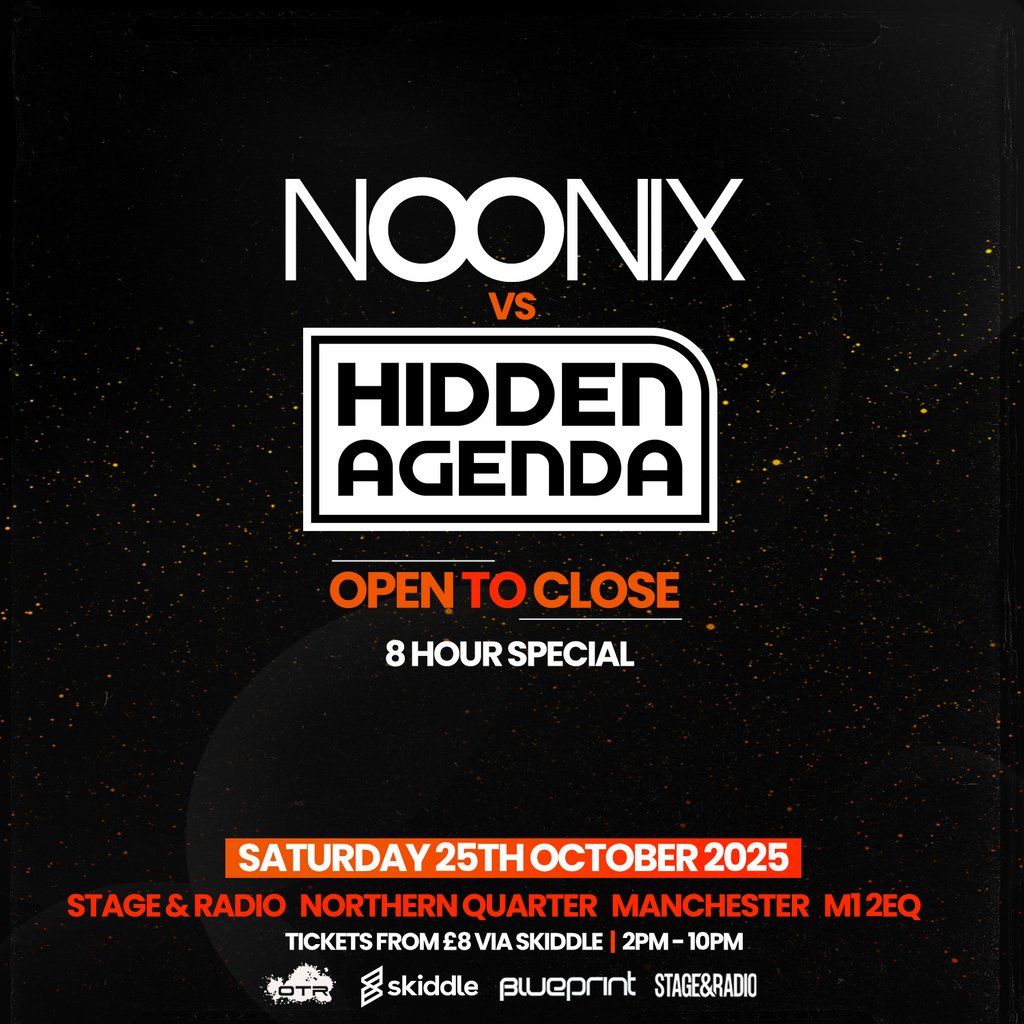 NOONIX vs Hiddenagenda Open to Close (8 Hour Special)