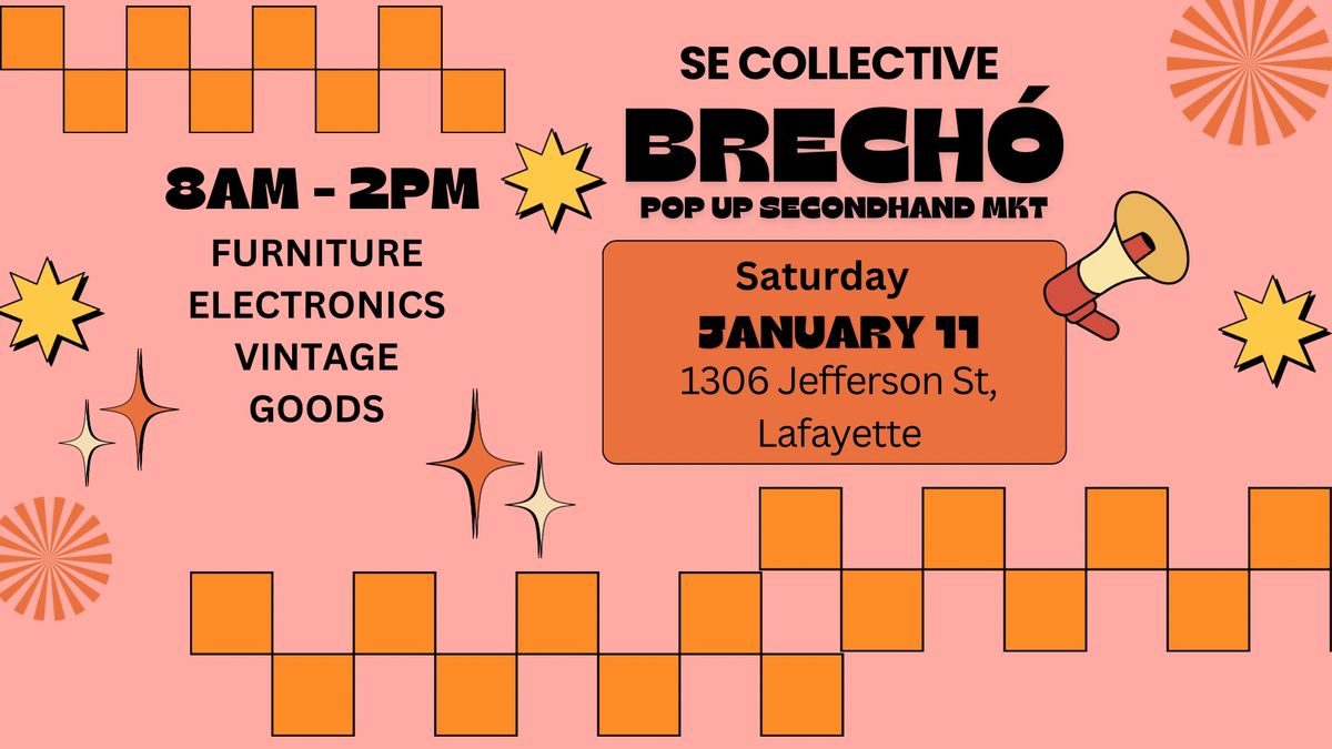 BRECH\u00d3 - pop up thrift market