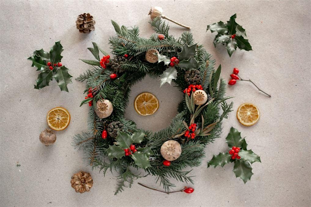 Christmas Wreath-making Workshop