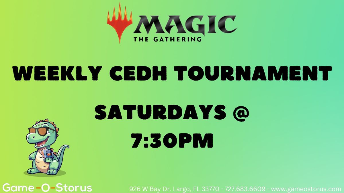 WEEKLY CEDH TOURNAMENT