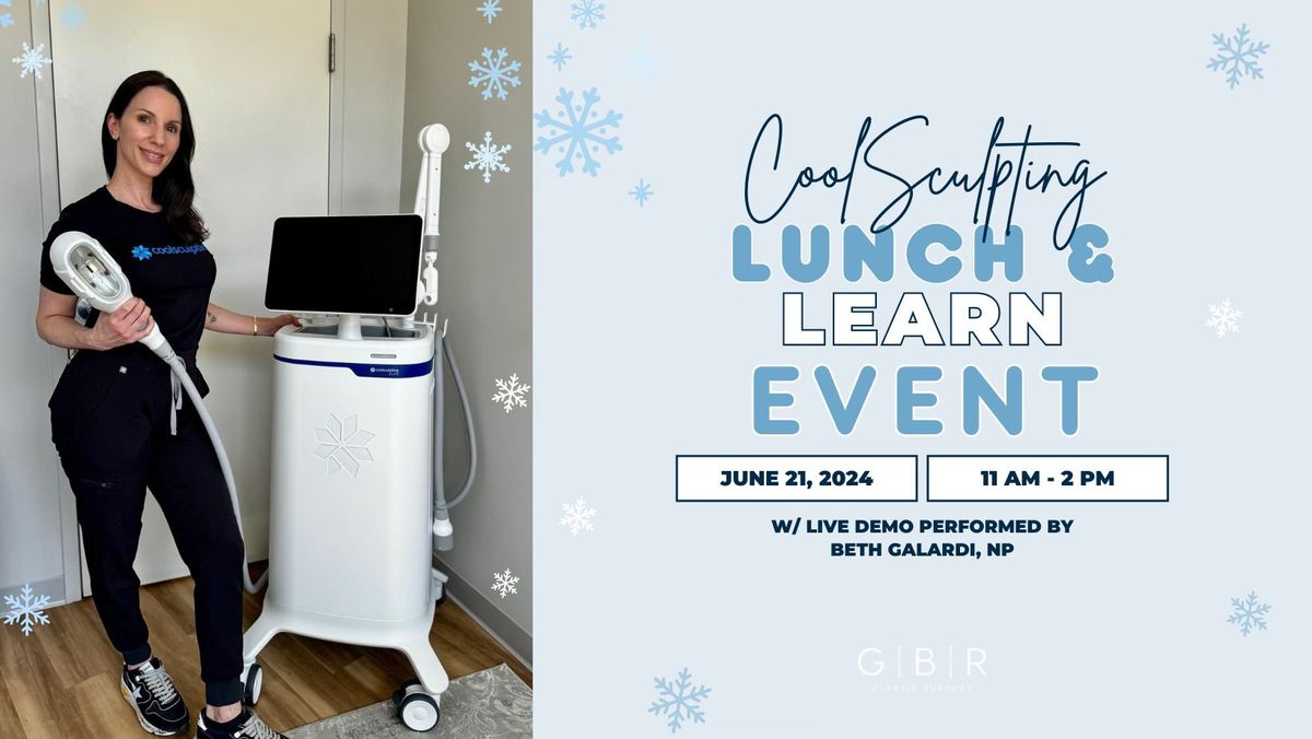 CoolSculpting Lunch & Learn