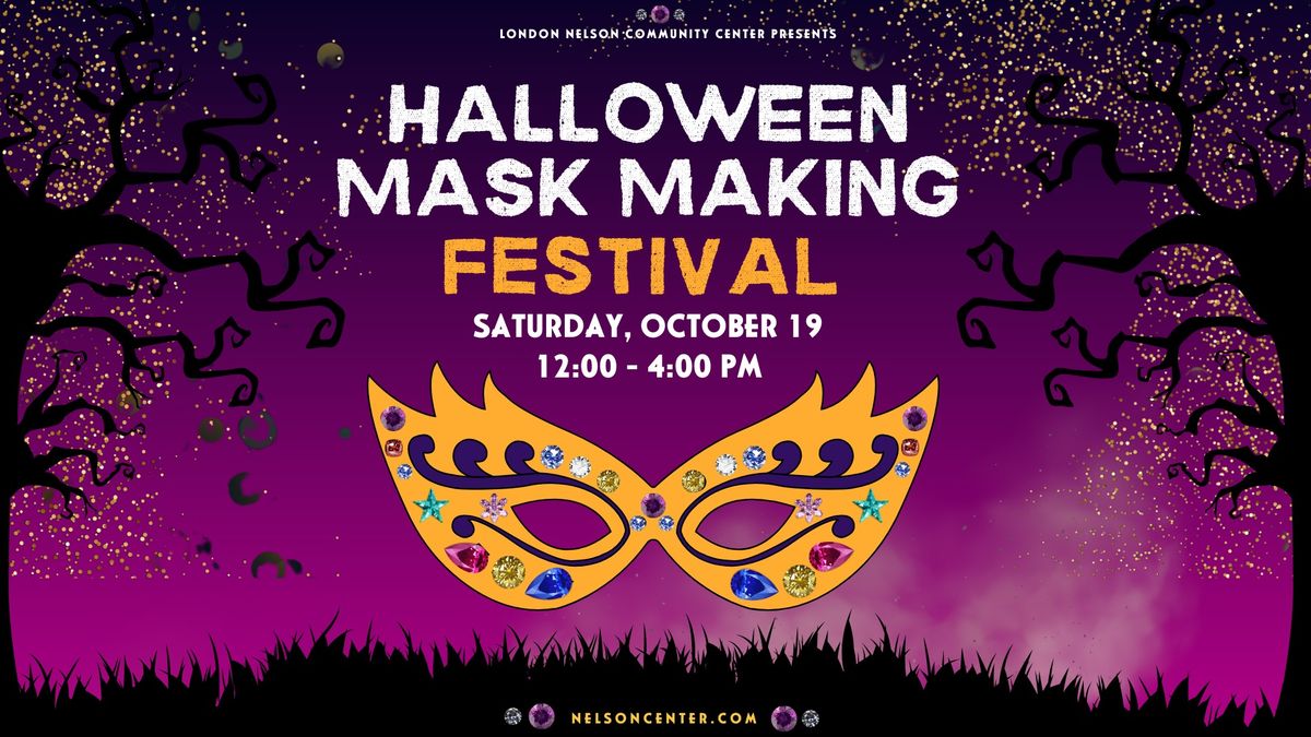 Halloween Masking Making Festival