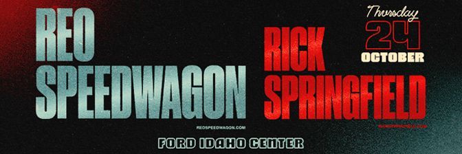 REO Speedwagon & Rick Springfield